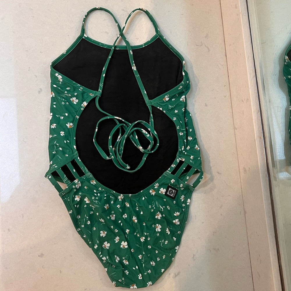 STILL AVAILABLE - Jolyn Gavin Onesie Oslo Print Size 32